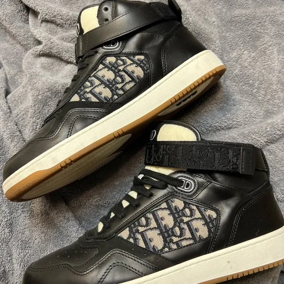Men’s Dior high tops - Picture 2 of 7